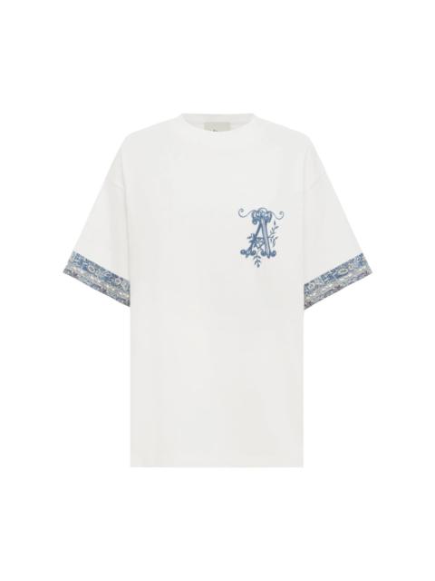 ALÉMAIS Casa Embroidered Tee