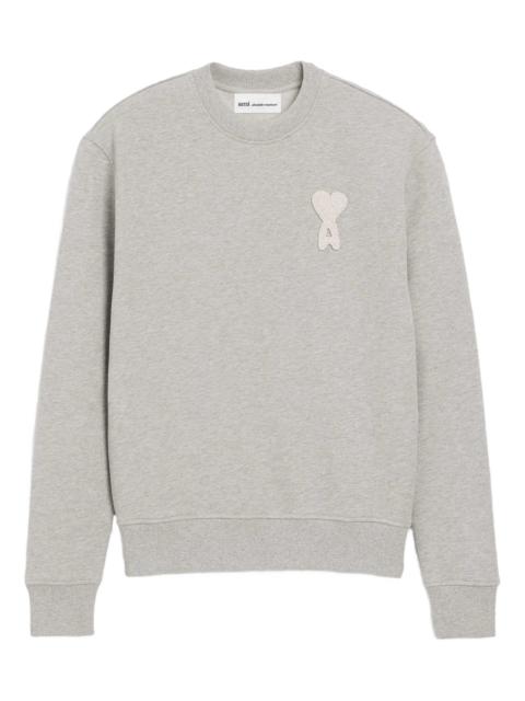 AMI Paris Ami Paris Ami De Coeur Logo-patch Sweatshirt