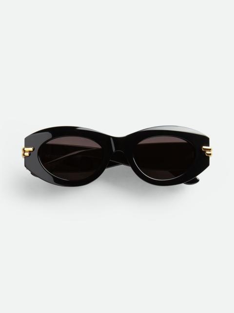 Bottega Veneta Mitre 타원형 선글라스