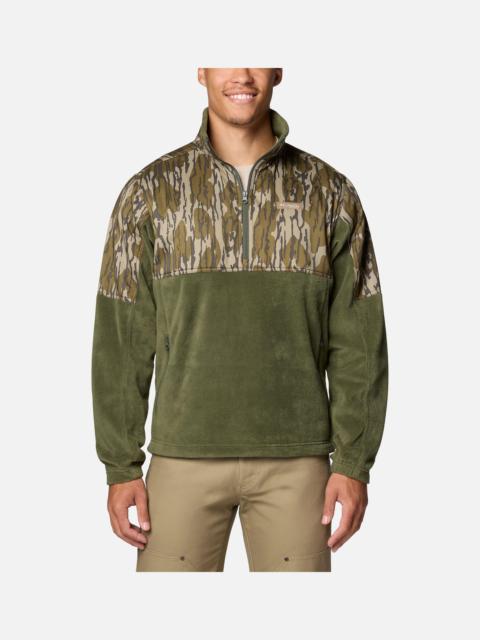 Columbia Men's PHG Fleece Overlay II Quarter Zip Fleece Pullover