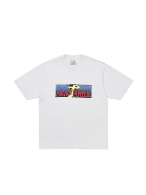 PALACE PALACE POWER T-SHIRT WHITE