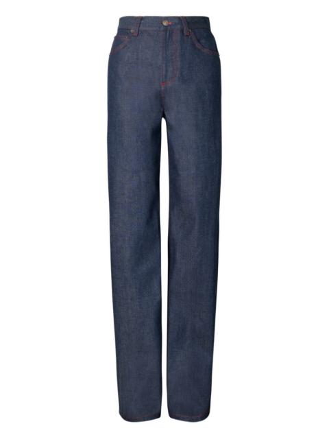 TORY BURCH five-pocket jeans
