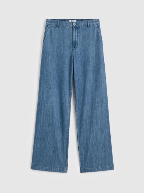 Madewell The Zoe Relaxed Straight Denim Pant