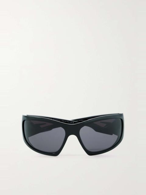 Givenchy Giv Cut oversized D-frame nylon sunglasses