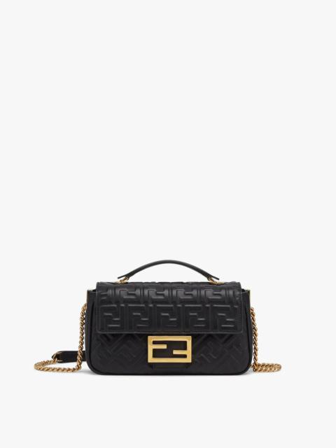 FENDI Black nappa leather bag