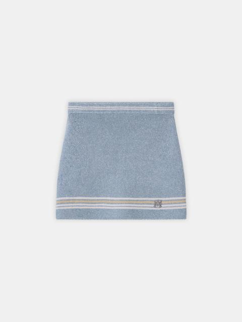 AMIRI WOMEN'S MA STRIPE MINI SKIRT