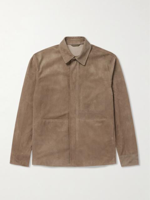Loro Piana Kim Suede Overshirt