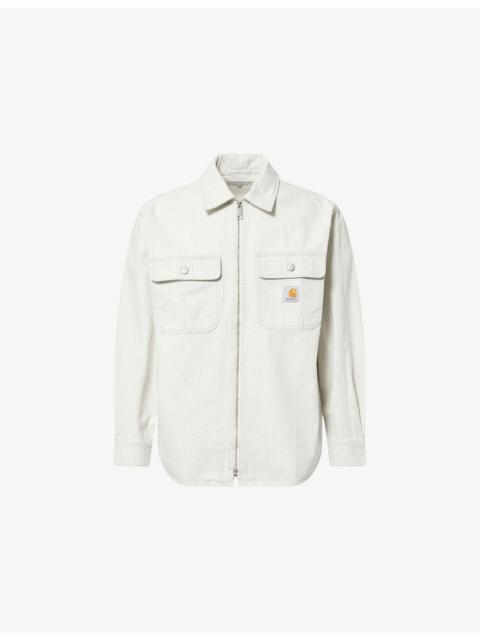 Carhartt WIP Mercer Zip-Up Cotton Shirt