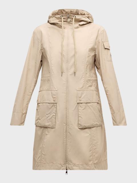 Moncler Laerte Long Parka Jacket