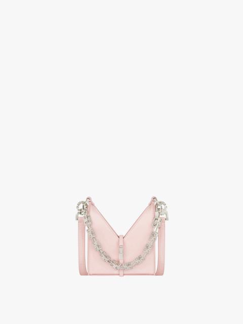 Givenchy MICRO CUT OUT BAG IN BOX LEATHER WITH CHAIN