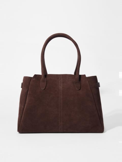 & Other Stories Split Suede Tote Bag