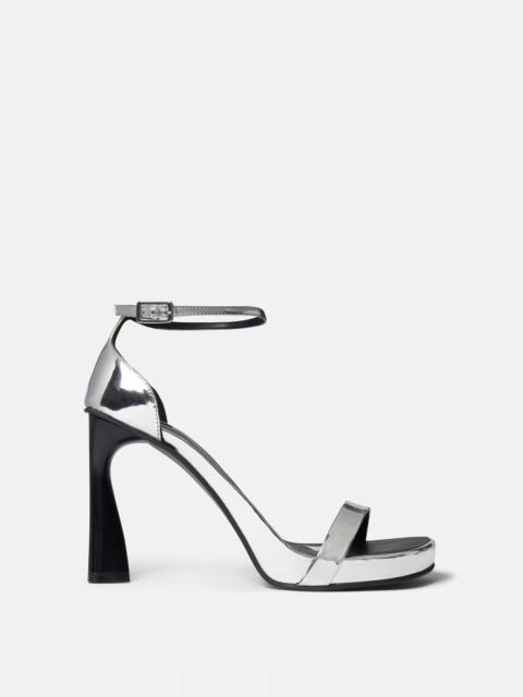 Stella McCartney Elsa Mirrored Heeled Sandals