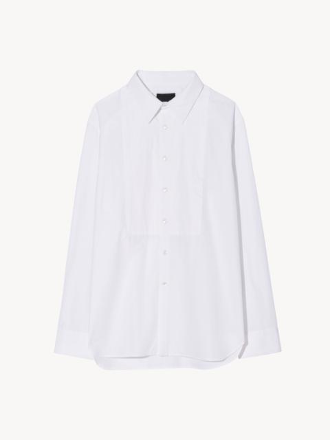 NILI LOTAN LUCIEN TUXEDO SHIRT