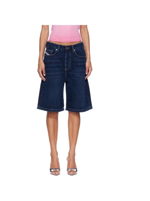 Diesel Navy De-Sire-Short Denim Shorts