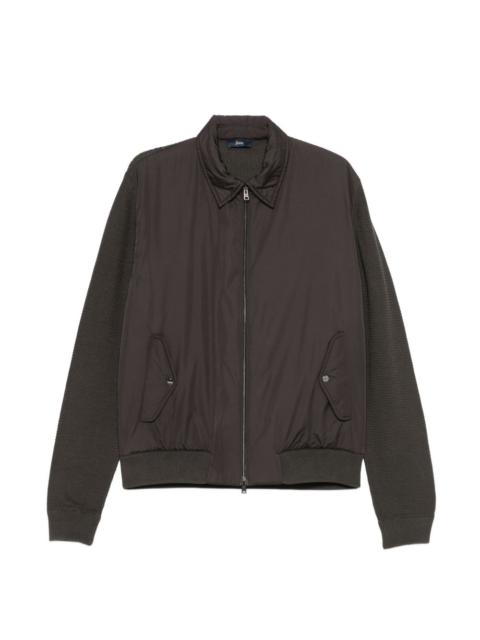 Herno panelled jacket