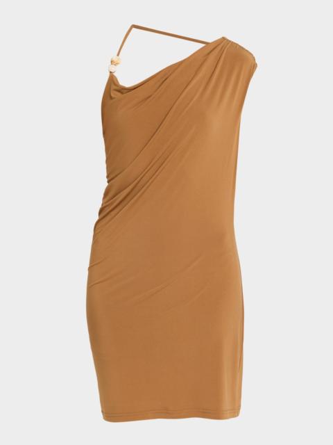 SIGNIFICANT OTHER Armen Asymmetric Mini Dress