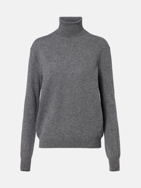 Jil Sander Wool and cashmere turtleneck sweater