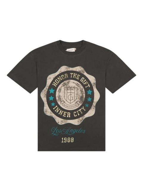 HONOR THE GIFT Seal crew-neck T-shirt