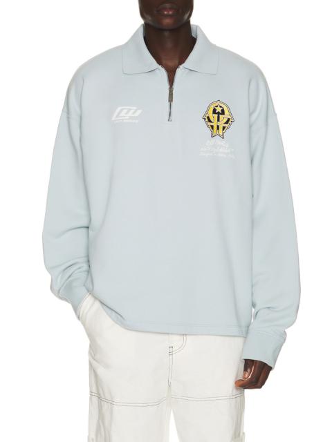 Off-White Offline Team Fleece Polo