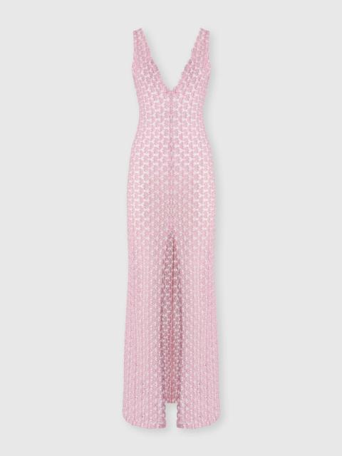 Missoni Long cover-up with open back