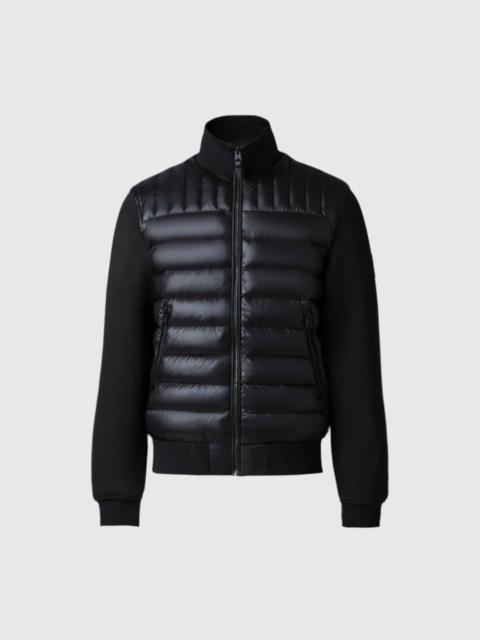 MACKAGE COLLIN-R Nano Down Mixed Media Bomber Jacket