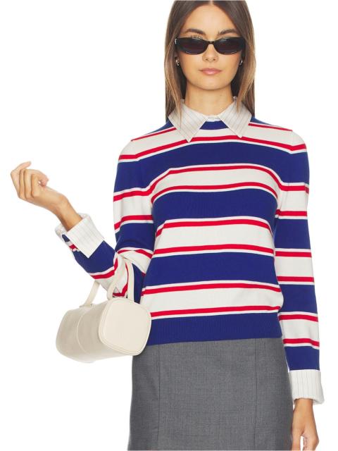 Alice + Olivia Porla Collared Sweater