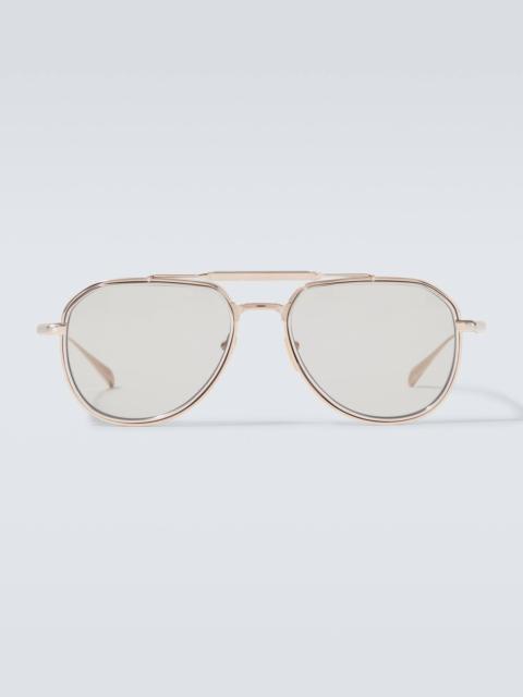 JACQUES MARIE MAGE Commander aviator sunglasses