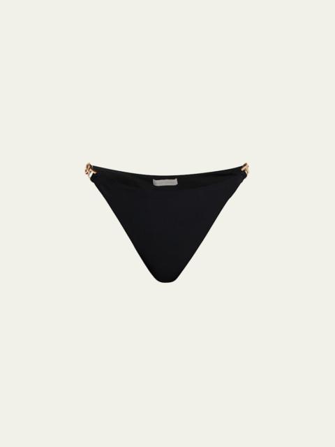 RAMY BROOK Madalyn Low-Rise Bikini Bottoms