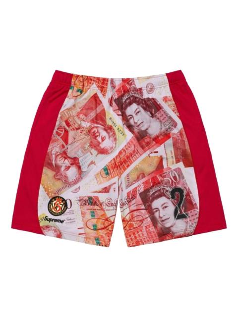 Supreme Supreme FW25 Pounds Soccer Short 'Red' FW25SH6-RED