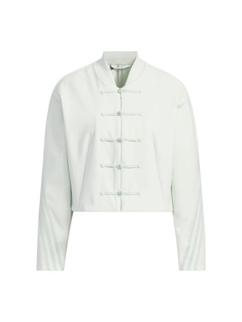 (WMNS) adidas x Samuel Gui Yang Jacket 'White' JF6665