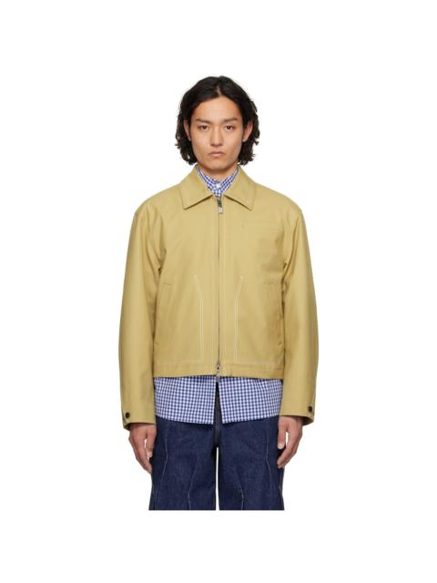 【ADERERROR】Jacket Product. 22★ ADER error Beige Product. 22 Jacket | REVERSIBLE