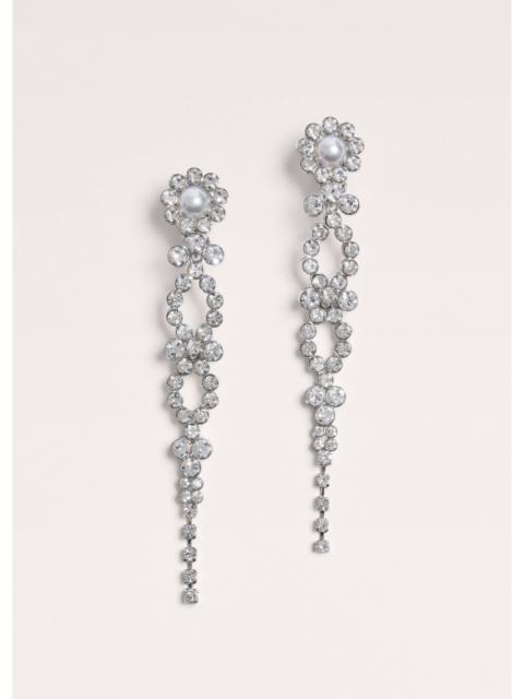 ME+EM Crystal Drop Earrings