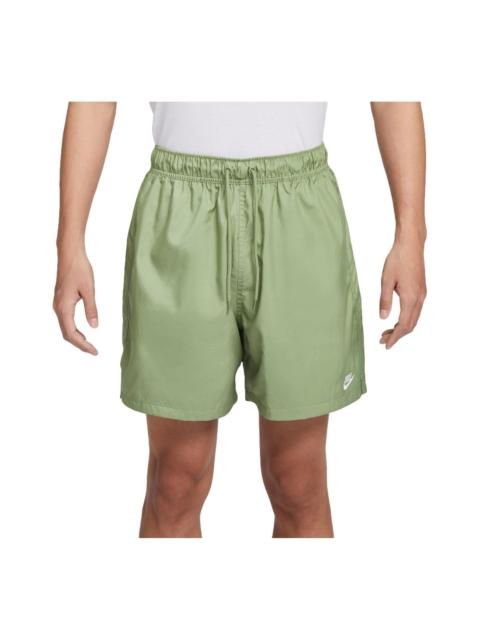 Nike Nike Club Woven Flow Shorts Asia Sizing 'Oil Green' FN3308-386