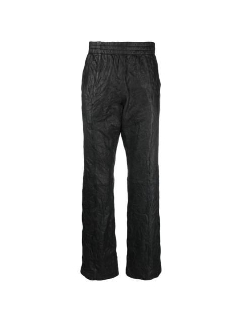 Zadig & Voltaire Pacha straight-leg trousers