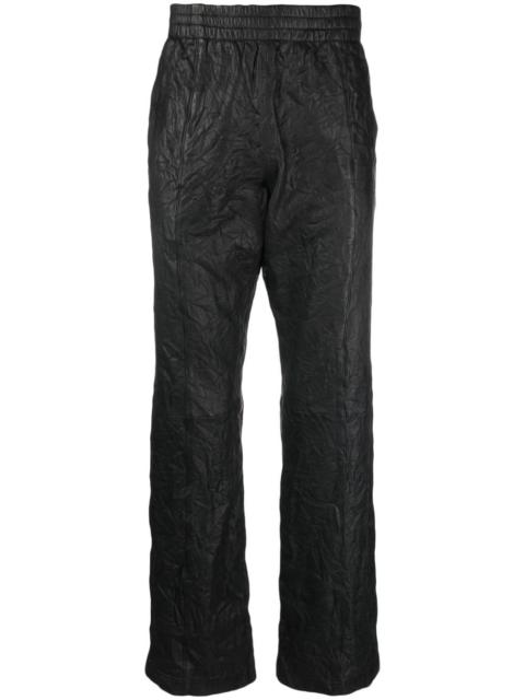 Pacha straight-leg trousers