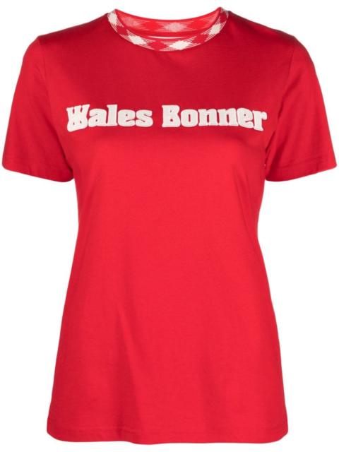 WALES BONNER x Sorbonne organic cotton T-shirt