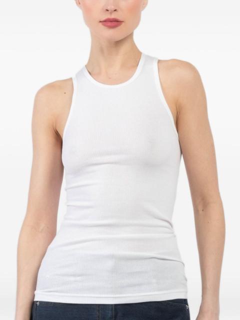 Tibi ribbed tank top