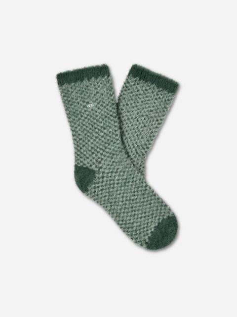 UGG ® Men's Brevin 3/4 Crew in Arugula/Vinito Check