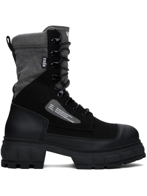 VIRÓN Black Venture Shadow Boots