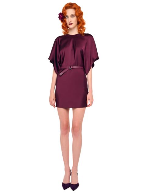 NORMA KAMALI REVERSE OBIE MINI DRESS