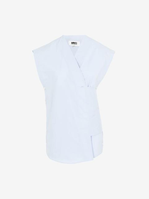 MM6 Maison Margiela Multi-wear short-sleeve shirt