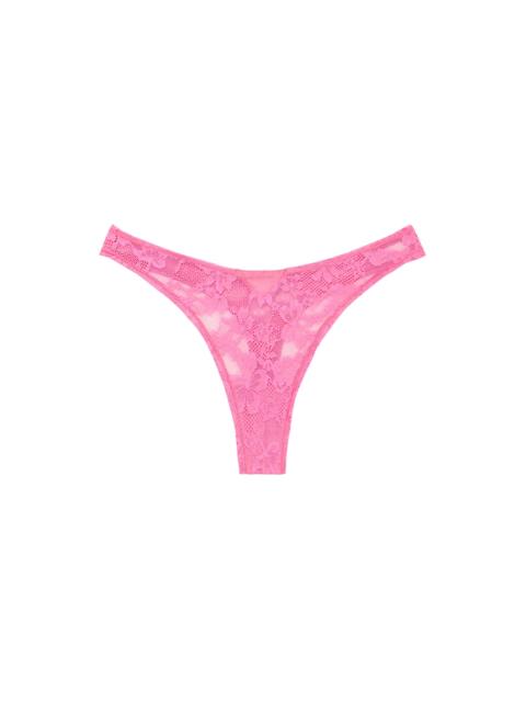Fleur du Mal Le Stretch Lace Thong