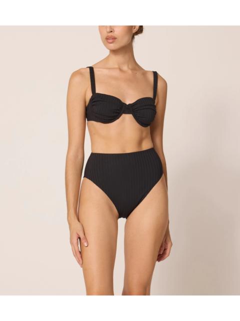 Cleobella KIMBER BOTTOM | BLACK RIB