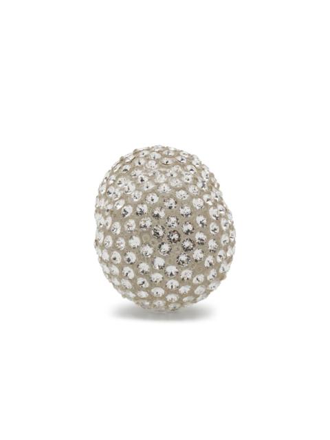 COPERNI crystal-embellished sphere earrings