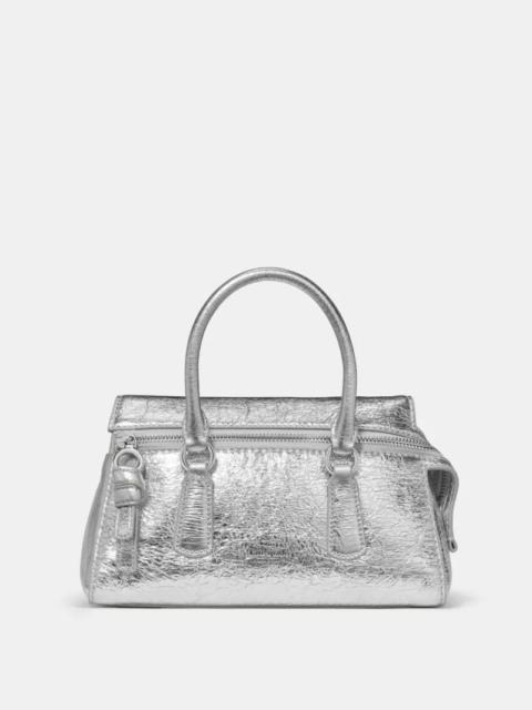 kate spade Bond Crinkle Metallic Leather Mini Bag