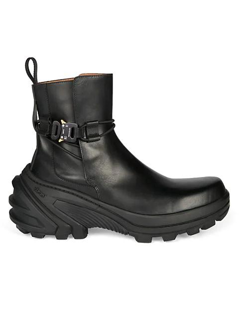 1017 ALYX 9SM Buckle Leather Chelsea Boots