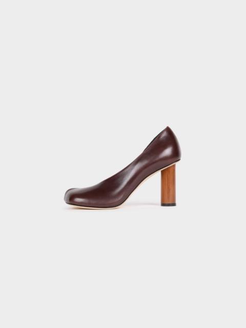 A.W.A.K.E. MODE CHRISTINE COUSINE SHOES BROWN