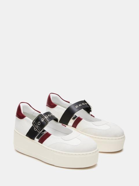 STEVE MADDEN SOAR WHITE MULTI