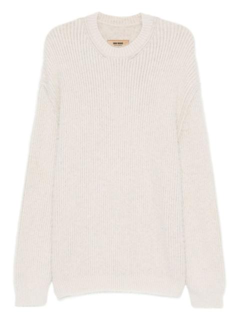 UMA WANG ribbed-knit jumper