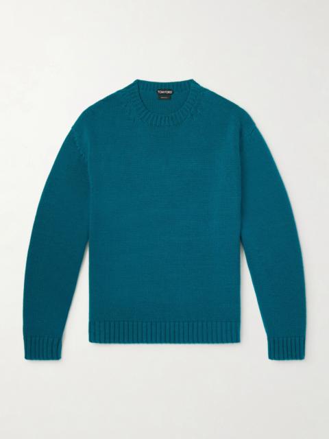 TOM FORD Wool and Cashmere-Blend Sweater